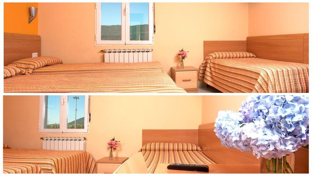 Pension Europa Ирун Экстерьер фото