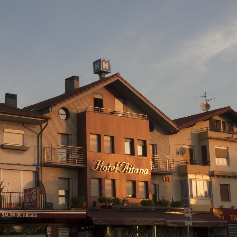 Pension Europa Ирун Экстерьер фото