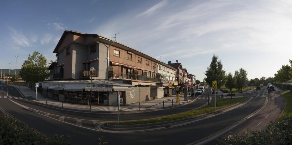 Pension Europa Ирун Экстерьер фото