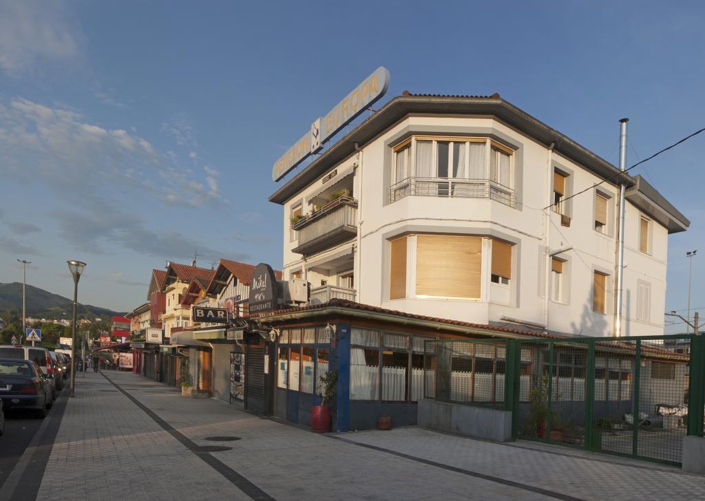 Pension Europa Ирун Экстерьер фото