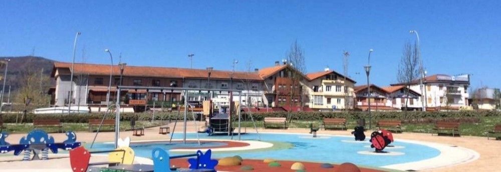 Pension Europa Ирун Экстерьер фото